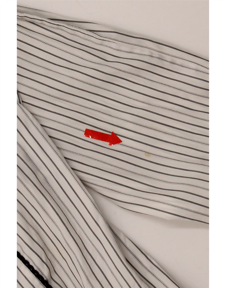Dolce & Gabbana Camisa Mujer IT 42 Mediana Raya Blanca
