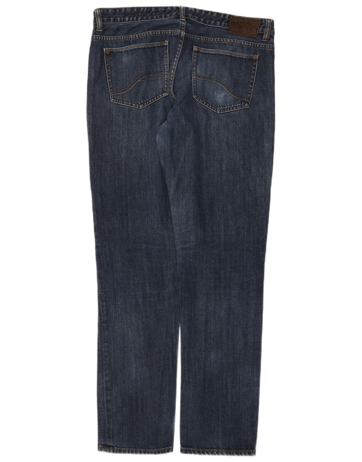 Vaqueros ajustados para hombre Fat Face W36 L33 Algodón azul marino