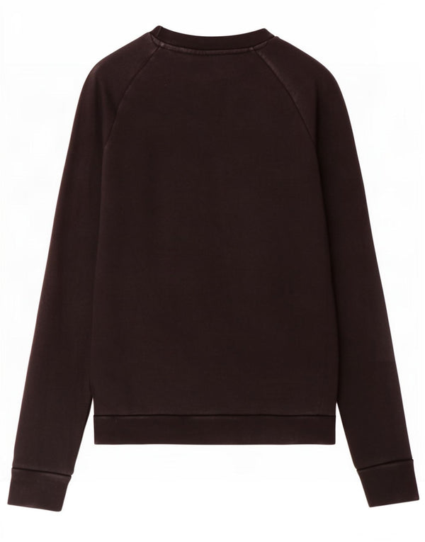 Adidas Hombre Sudadera Jumper Small Negro Algodón