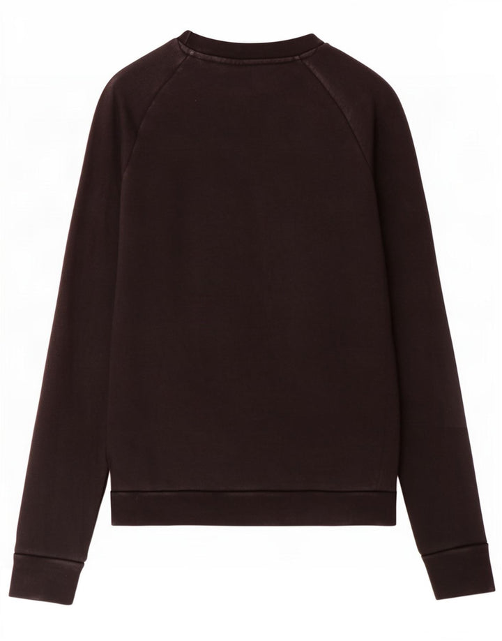 Adidas Hombre Sudadera Jumper Small Negro Algodón