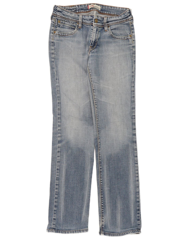 Vaqueros Levi's Mujer 570 Rectos W31 L31 Algodón Azul