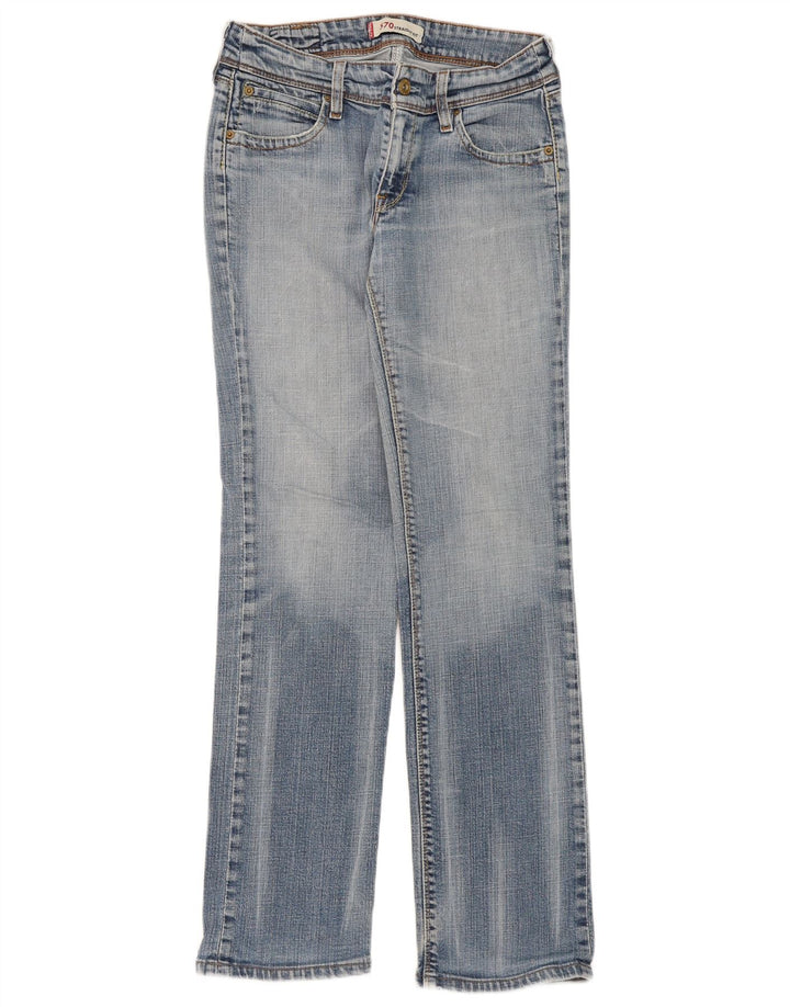 Vaqueros Levi's Mujer 570 Rectos W31 L31 Algodón Azul