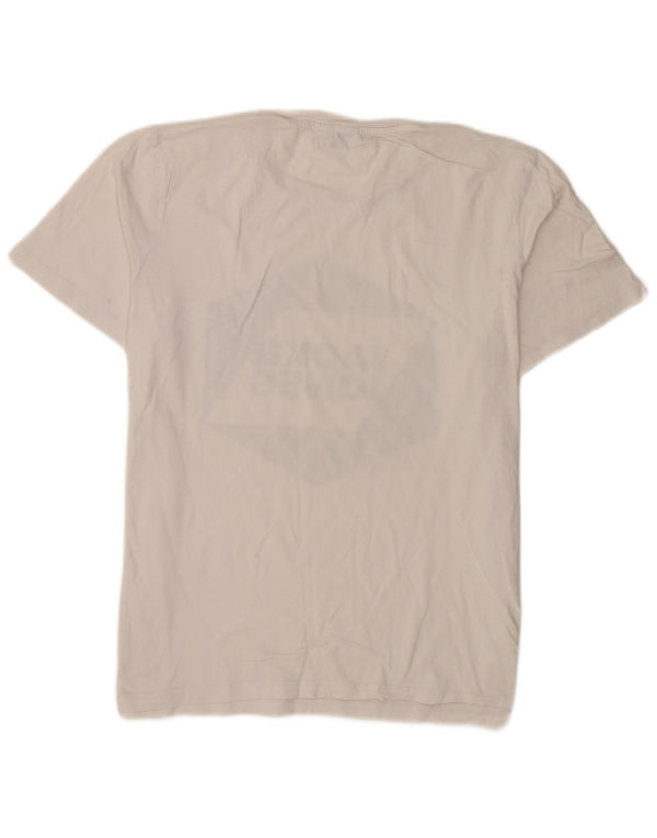 Jack & Jones Hombre Camiseta Gráfica Top XL Algodón Blanco