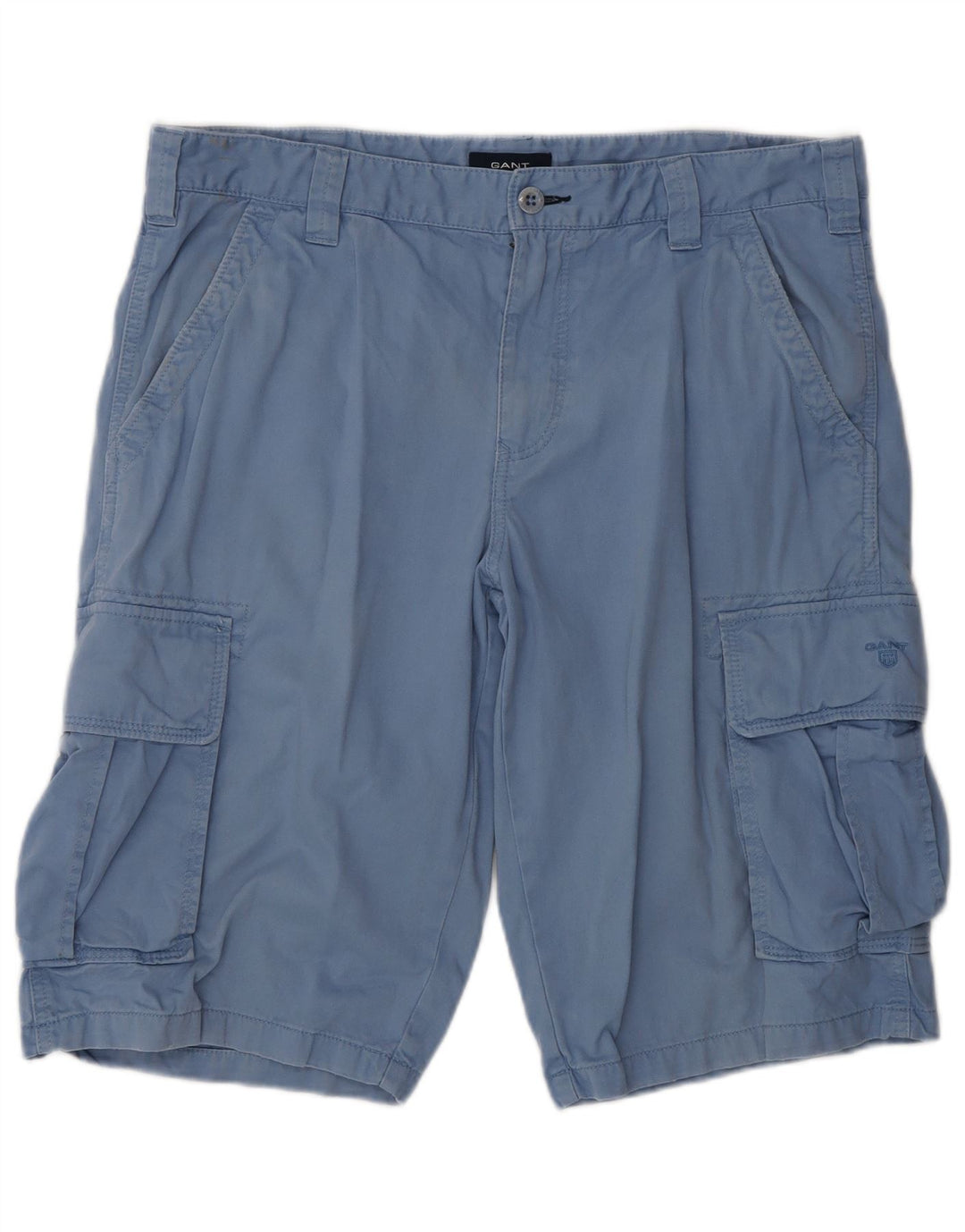 GANT Shorts cargo para hombre W34 Large Blue Cotton