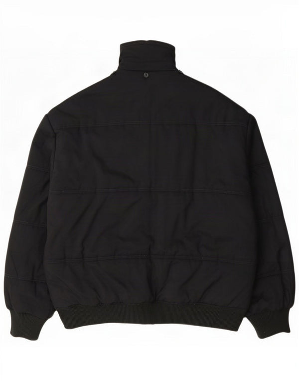 Chaqueta acolchada para hombre Raybest UK 40 Grande Poliéster negro