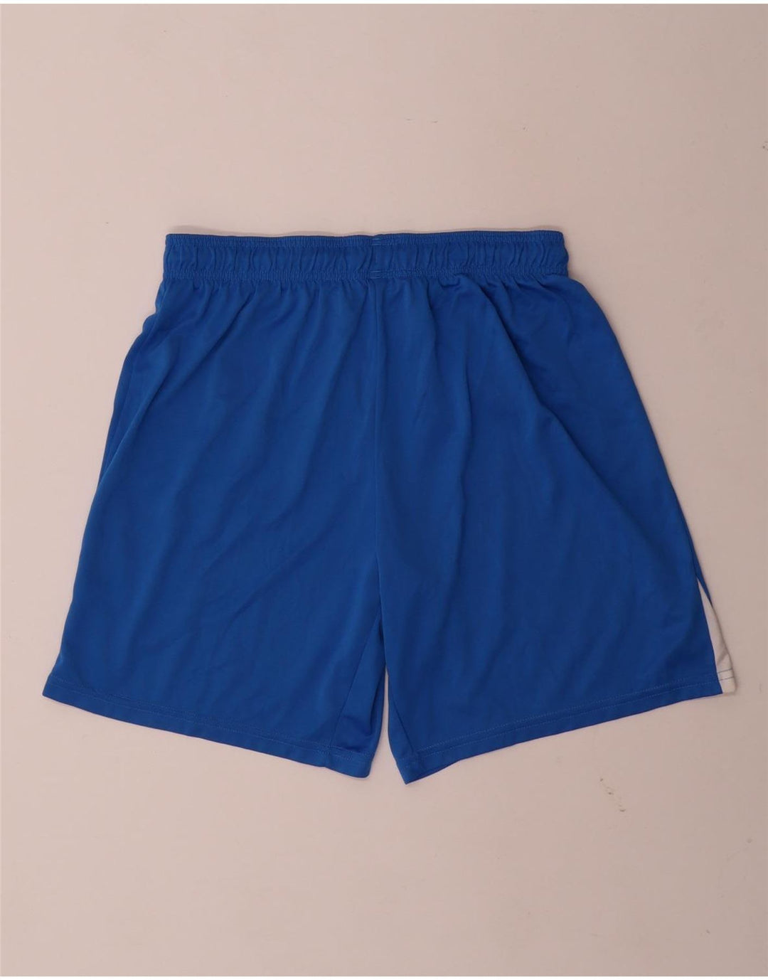 PUMA Pantalones cortos deportivos para hombre poliéster azul grande
