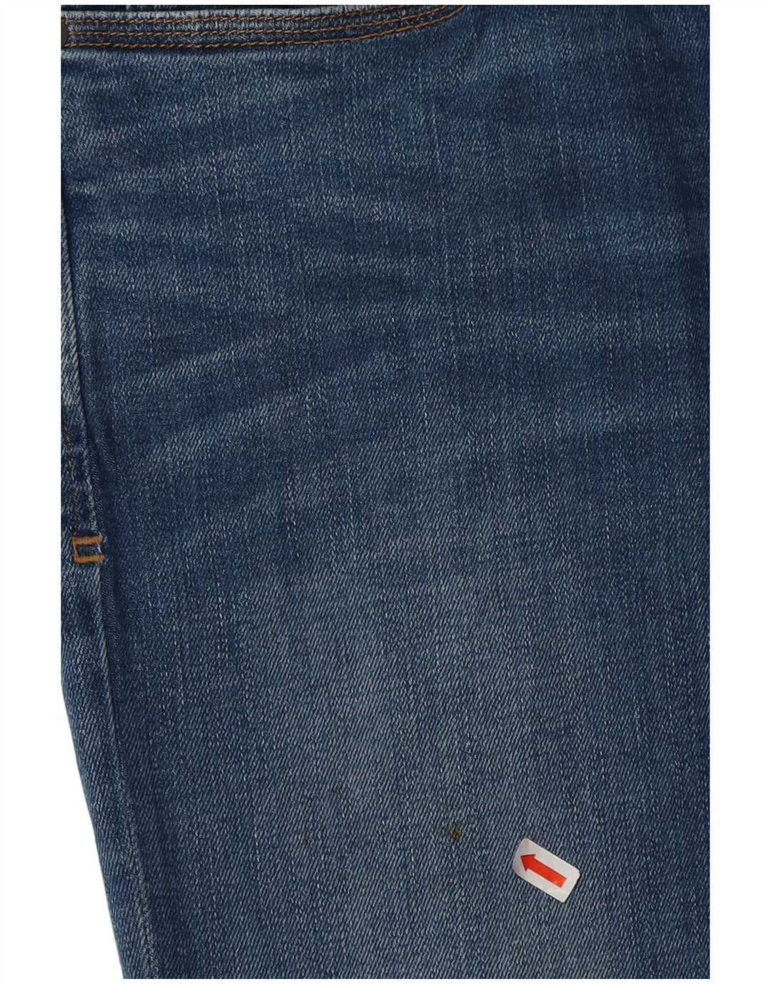 TOMMY HILFIGER Vaqueros Bootcut para hombre W34 L28 Algodón azul