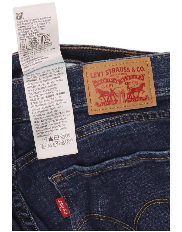 LEVI'S Bermudas vaqueras para hombre W28 Algodón azul pequeño