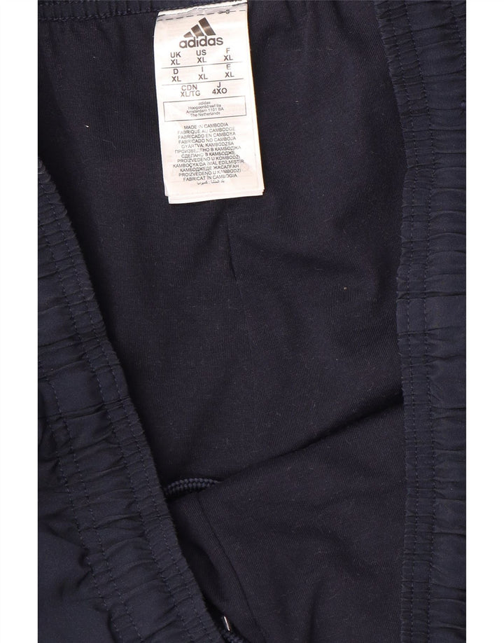 Pantalón Chándal ADIDAS Hombre XL Azul Marino Poliéster