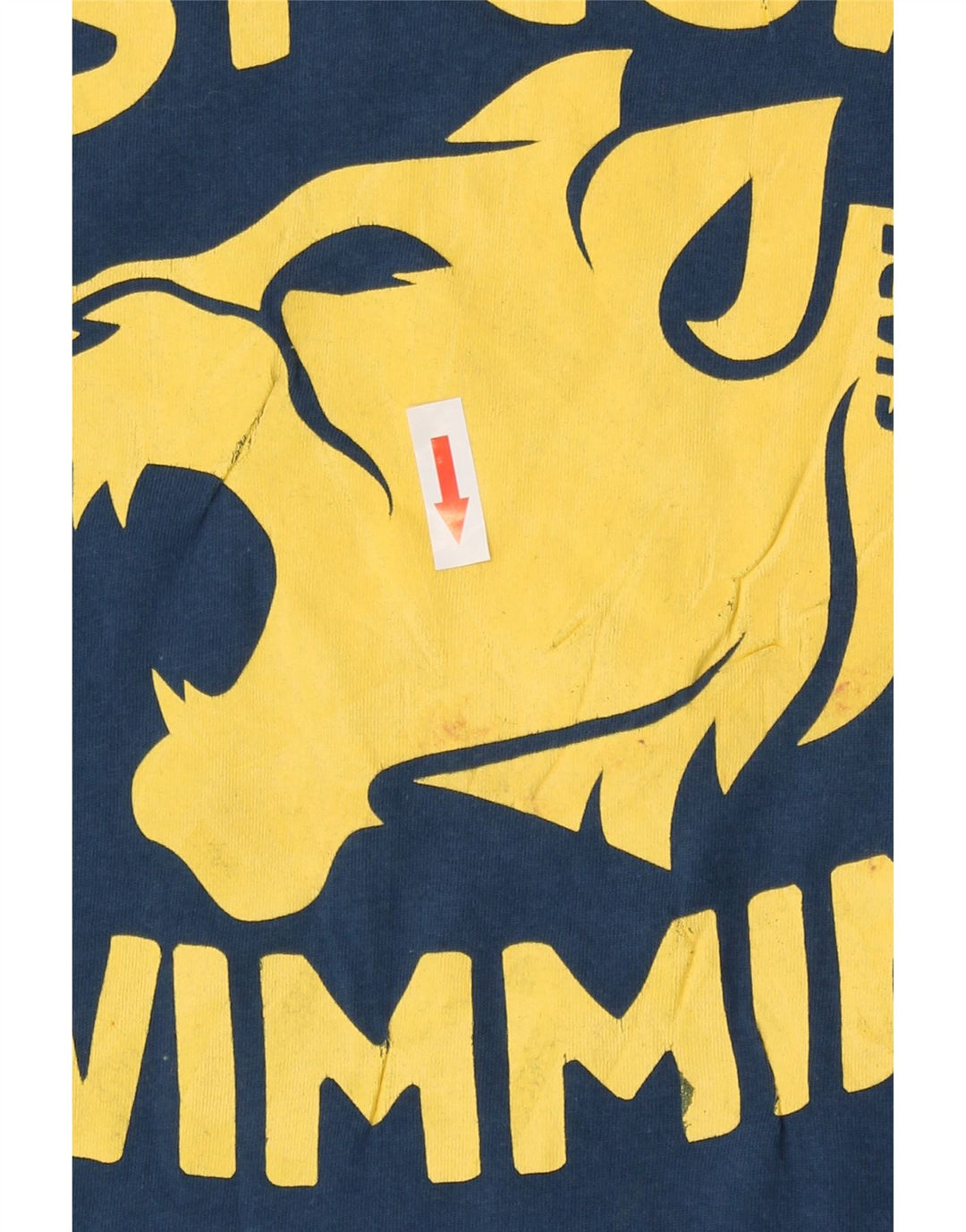 Levi's Hombre Camiseta Gráfica Top Medium Azul Marino Algodón