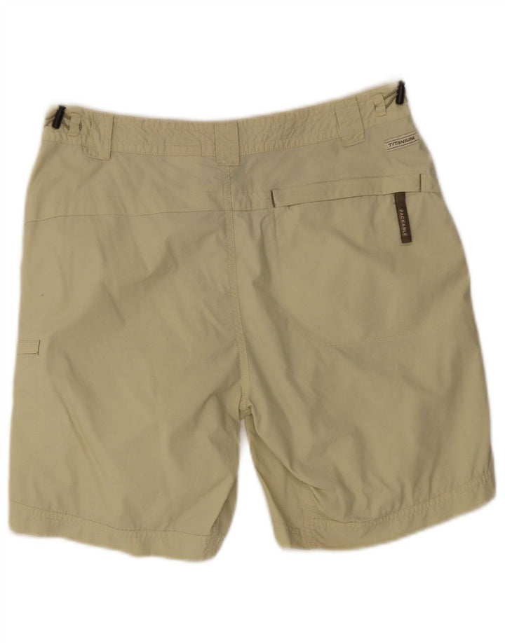 Columbia Pantalones cortos cargo de titanio para mujer US 8 Medium W30 Nylon verde