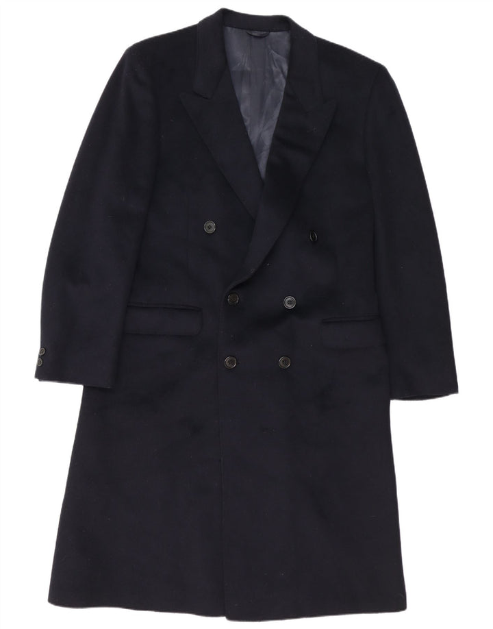 San Remo Abrigo cruzado para hombre UK 38 Azul marino mediano