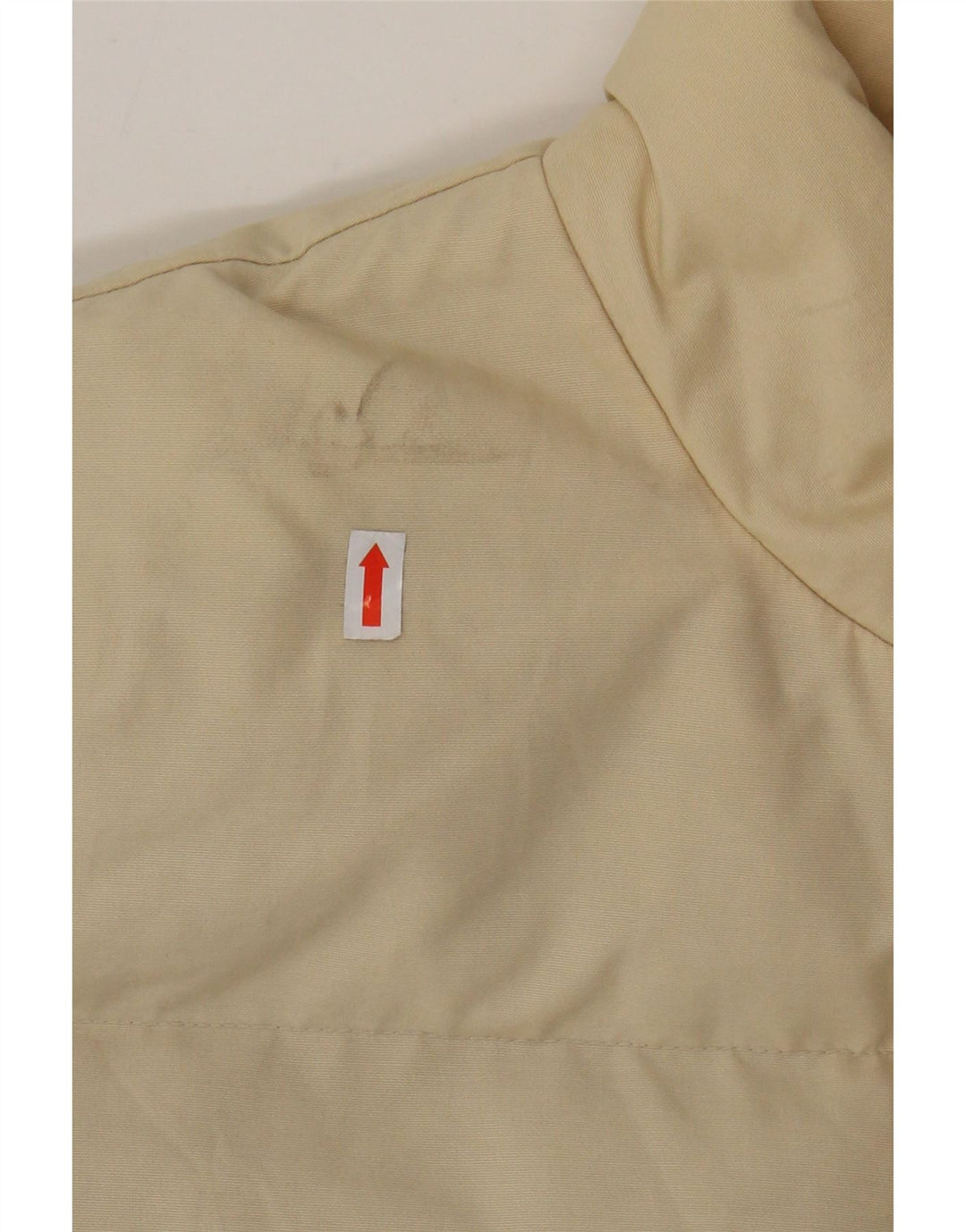 Woolrich Chaleco acolchado para hombre UK 42 XL Nylon beige
