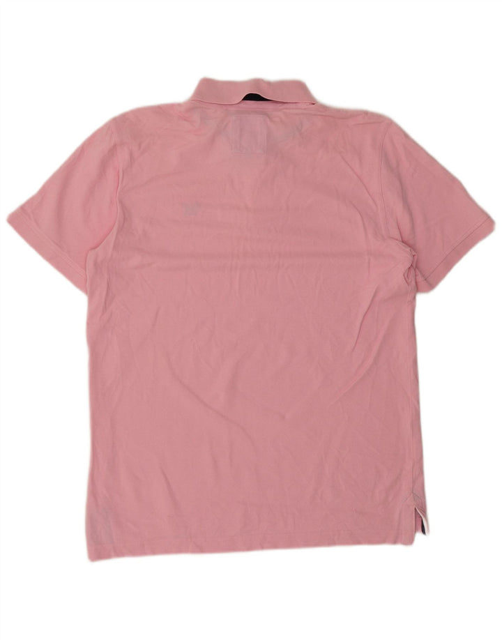 Crew Clothing Polo para hombre rosa medio