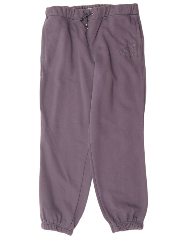 JACK WILLS Pantalones de chándal para mujer Joggers UK 46 Large Purple Cotton