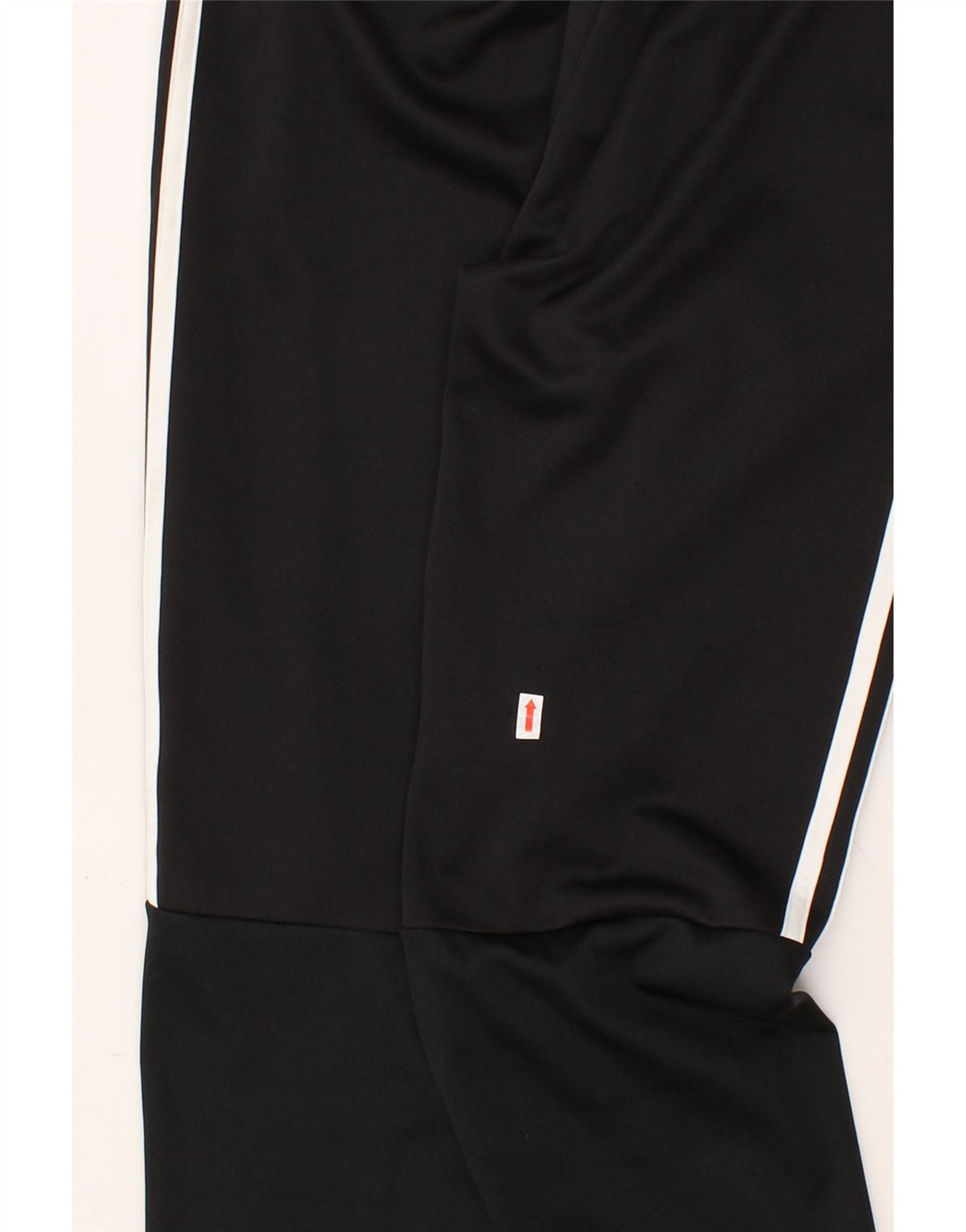 ADIDAS Boys Tracksuit Trousers 13-14 Years  Black Polyester Vintage Adidas and Second-Hand Adidas from Messina Hembry 