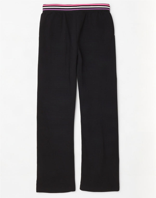 Fila Pantalones de chándal para mujer UK 46 Large Black Cotton
