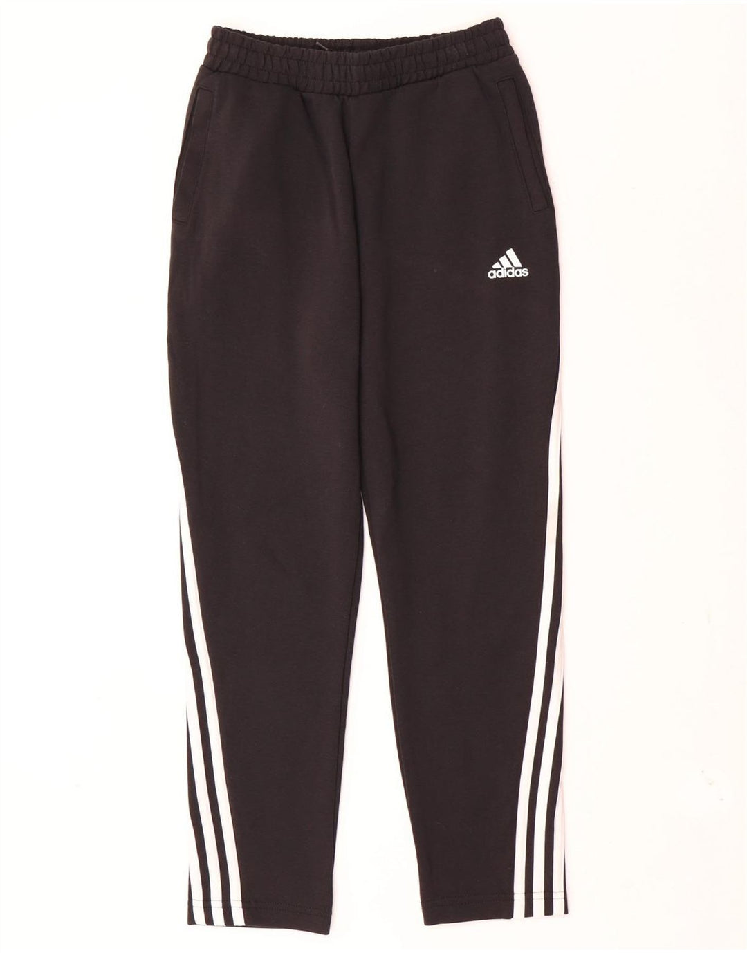 ADIDAS Pantalón Chándal Niño 11-12 Años Negro Algodón