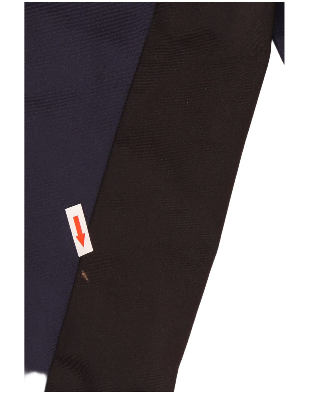 Puma Hombre Chándal Top Chaqueta Medium Azul Marino Colorblock Deportes