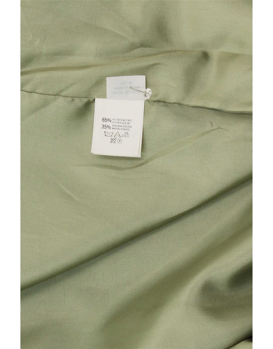 Vintage Hombre 1 Botón Blazer Chaqueta IT 52 XL Acetato Verde