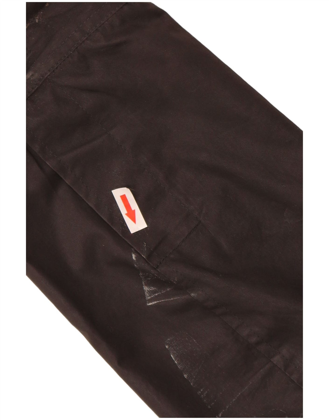 Abrigo REISS para hombre UK 36 Pequeño Algodón negro