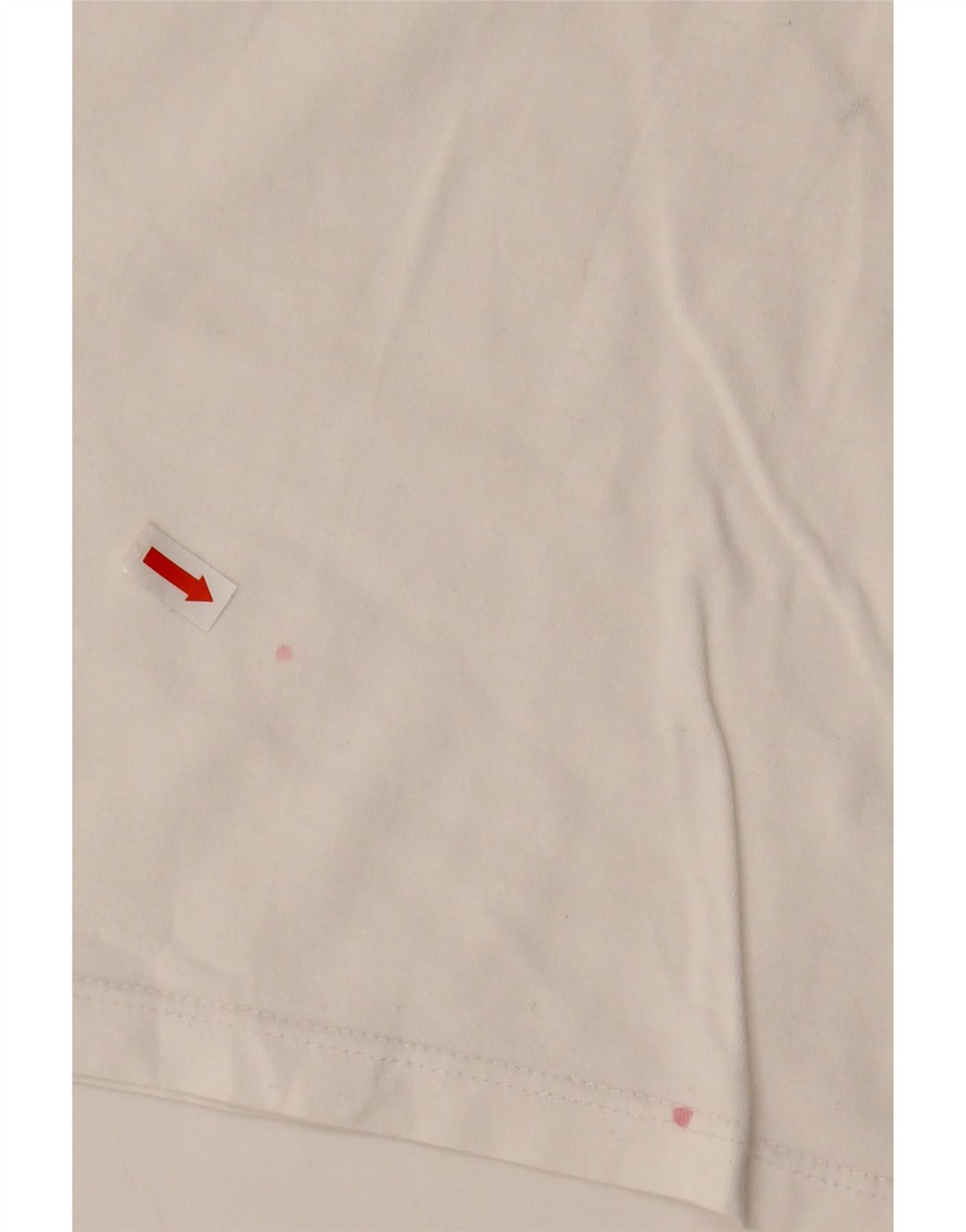 Levi's Camiseta gráfica para mujer Top UK 46 Large White