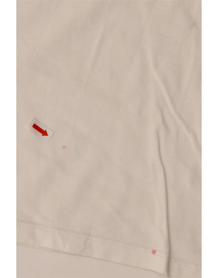 Levi's Camiseta gráfica para mujer Top UK 46 Large White