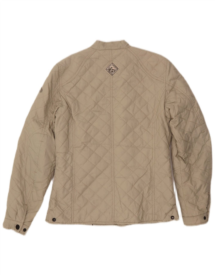 TUCANO URBANO Chaqueta Acolchada Mujer IT 42 Poliéster Beige Medio