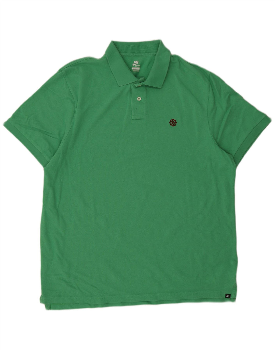 Polo Nike Hombre 2XL Algodón Verde