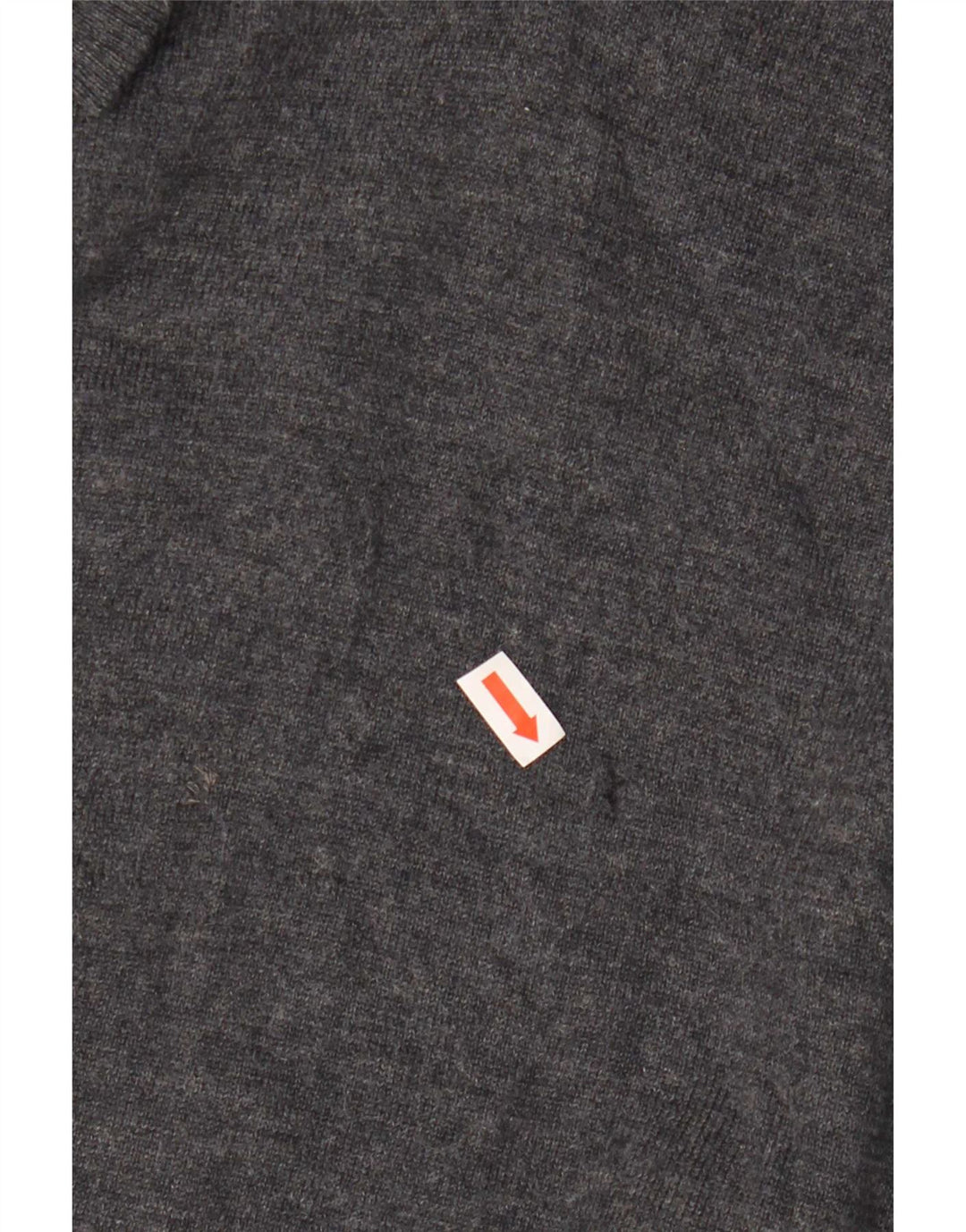 Zara Hombre Jersey Cuello Pico Jersey XL Gris
