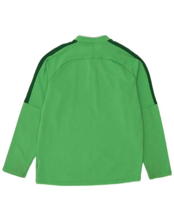 Nike - Chándal Dri Fit para niños, talla grande, color verde, 12-13 años