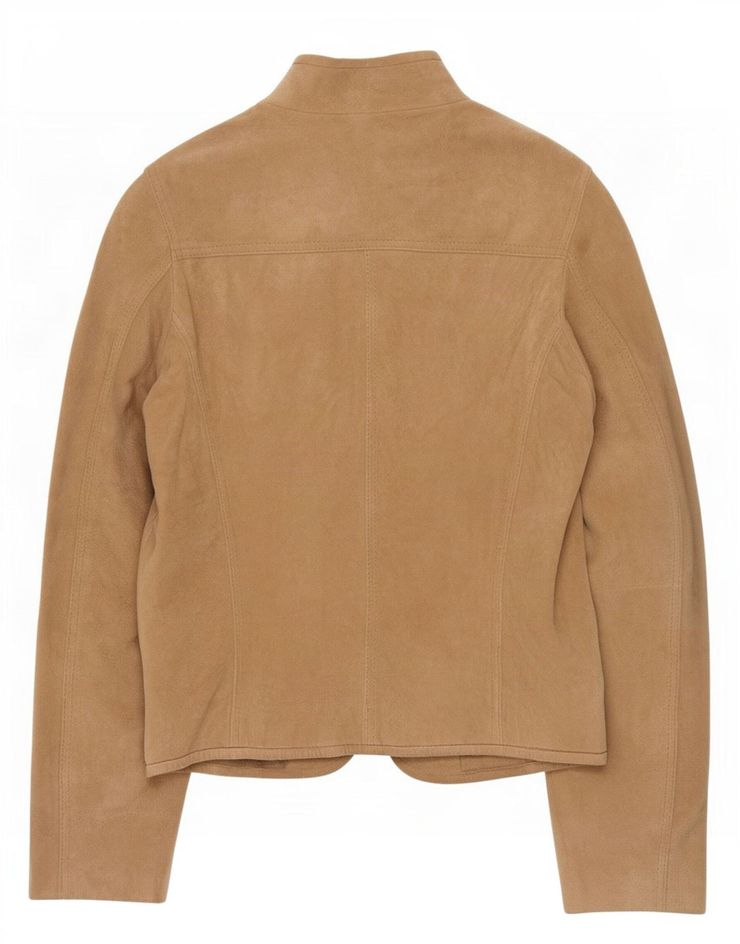 Zarro Mujer Chaqueta Ante IT 42 Cuero Beige Medio