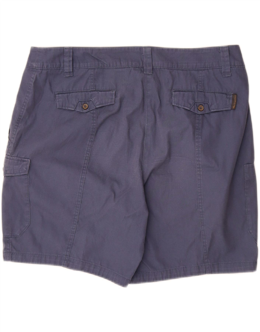 Pantalón Corto Decathlon Hombre Quechua Cargo XL W38 Azul Marino