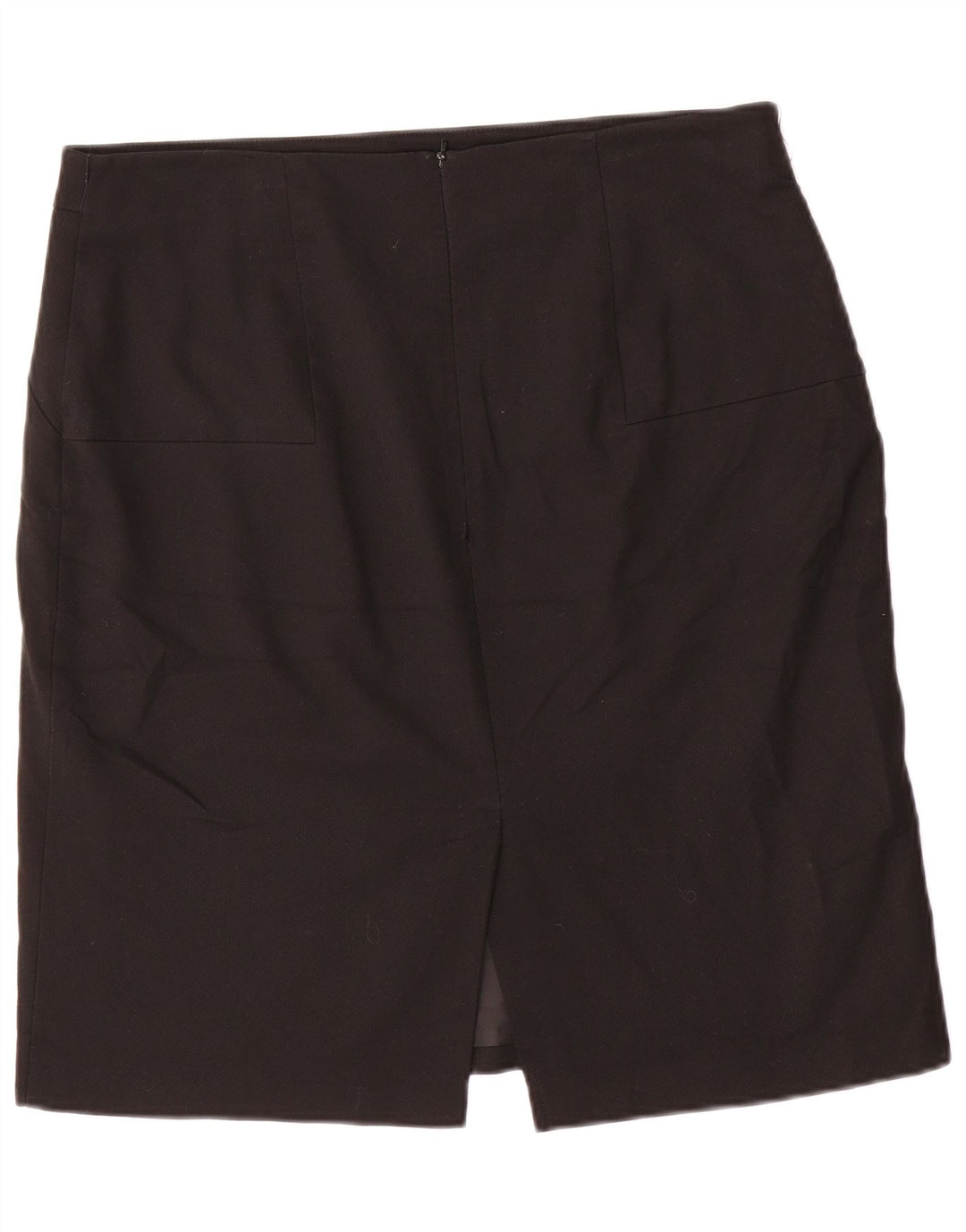 Oasis Falda Recta para Mujer UK 46 Large W34 Negro