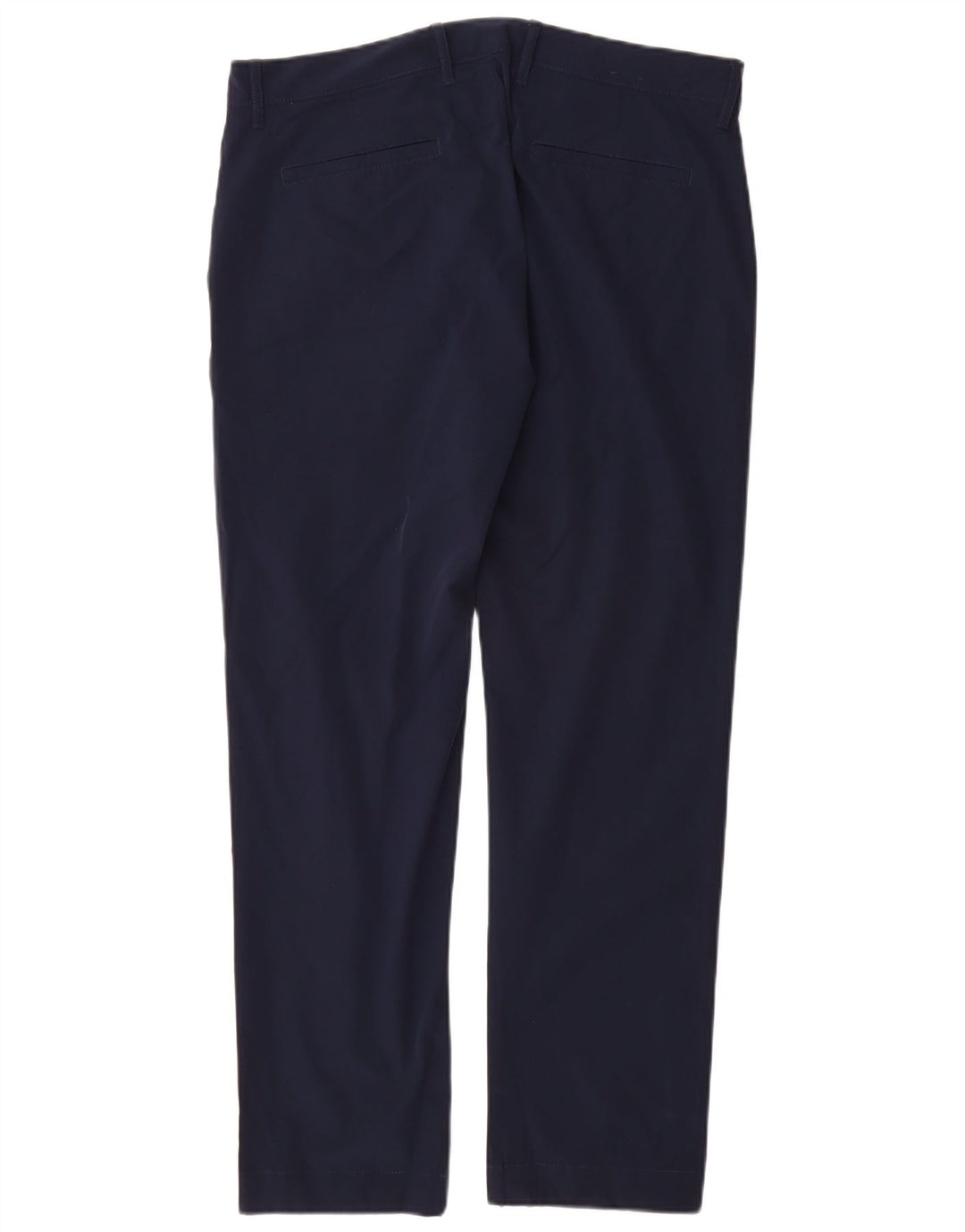 J. Crew Pantalón Chino Flex Slim para Hombre W34 L30 Poliéster Azul Marino