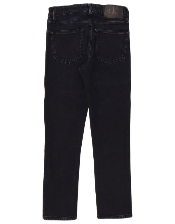 Calvin Klein Jeans Slim para Niños 13-14 Años W28 L26 Azul Marino