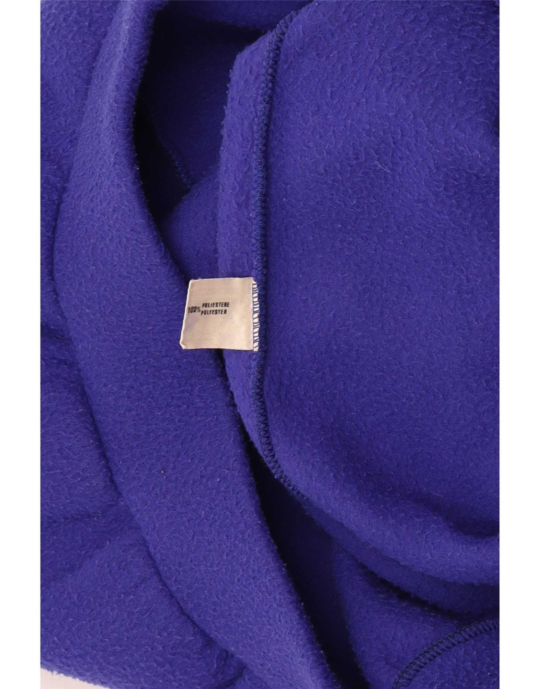 Vintage hombre gráfico polar jersey grande multicolor colorblock