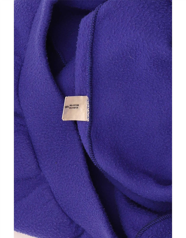 Vintage hombre gráfico polar jersey grande multicolor colorblock