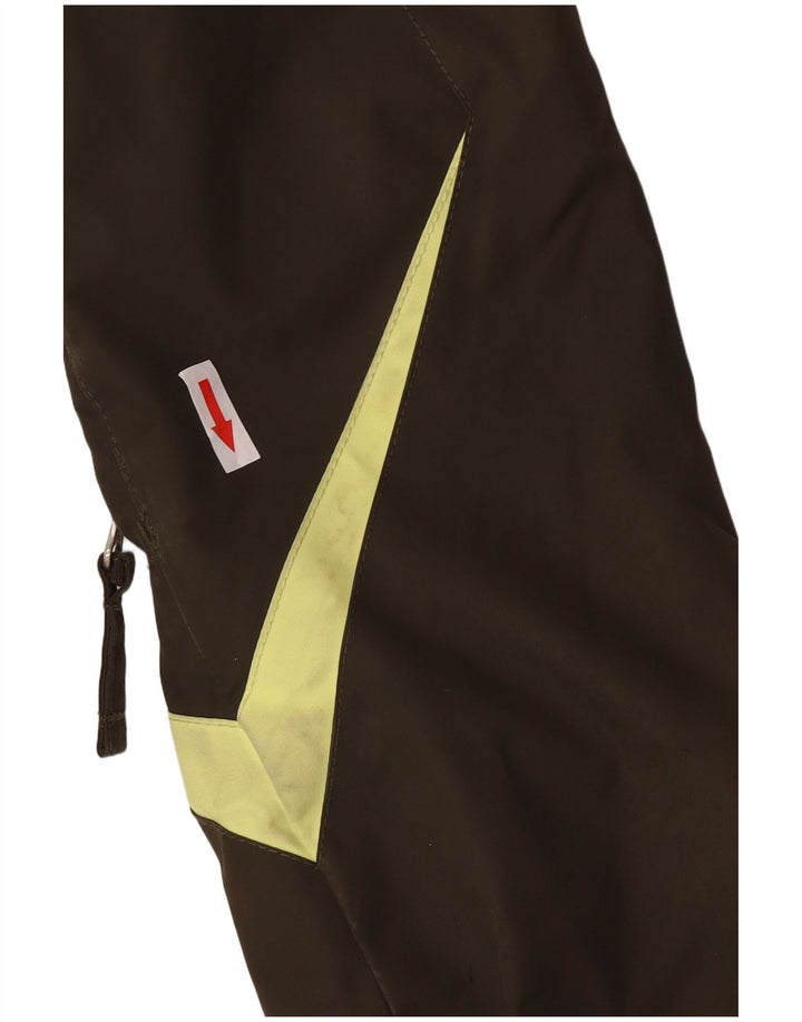 O'Neill Chaqueta cortavientos con capucha para mujer UK 44 Grande Poliéster caqui