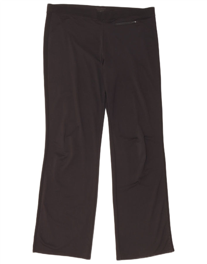 Marks & Spencer Pantalones de chándal para mujer UK 46 Large Poliéster negro