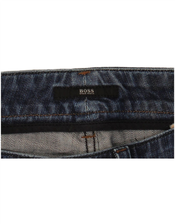 Vaqueros Hugo Boss Mujer Slim W37 L28 Azul Marino