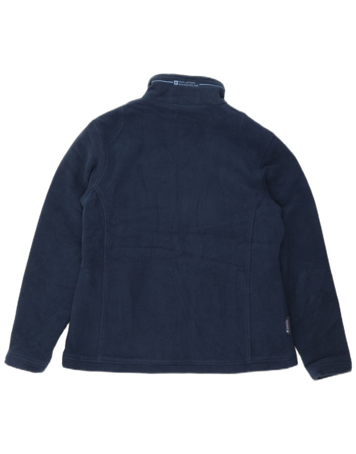 Chaqueta polar para mujer Mountain Warehouse UK 44 Grande Poliéster azul marino