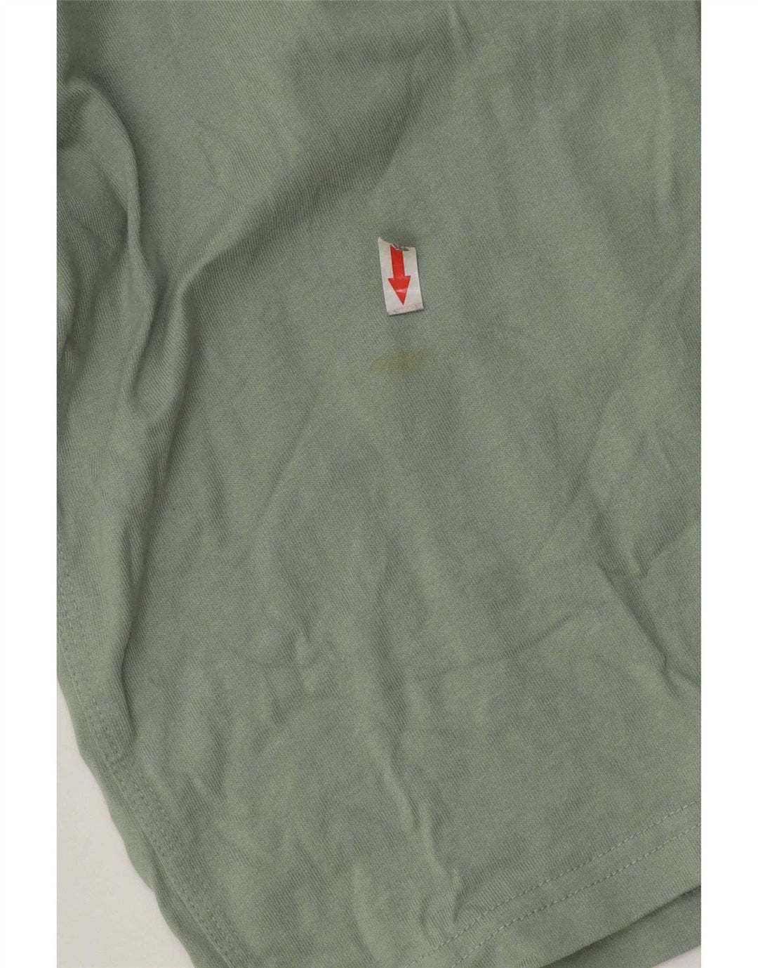 Carhartt Hombre Top Manga Larga XL Algodón Verde