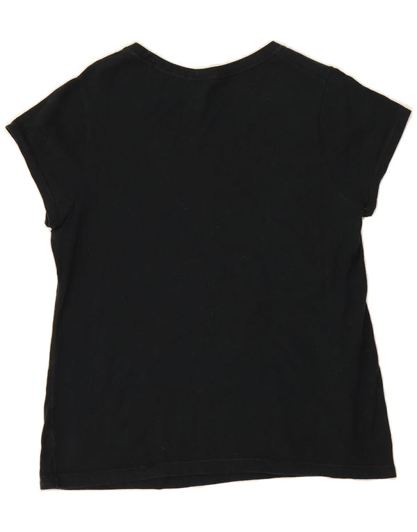CHAMPION Camiseta para mujer Top UK 14 Large Black