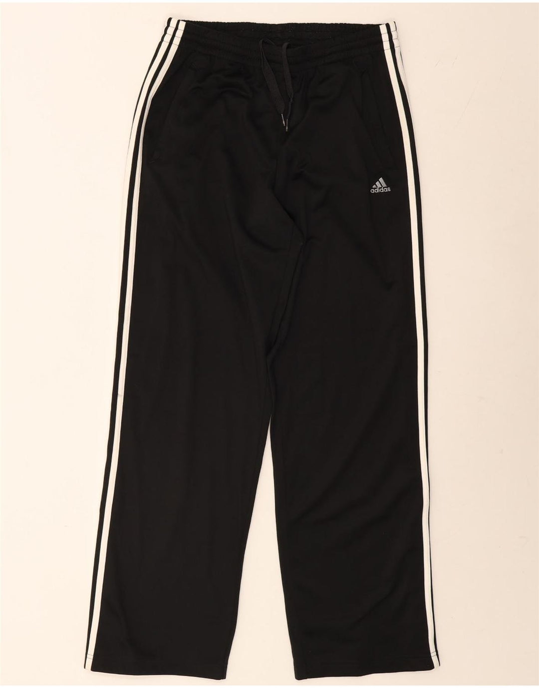 Adidas Hombre Clima 365 Pantalones De Chándal Mediano Negro Poliéster