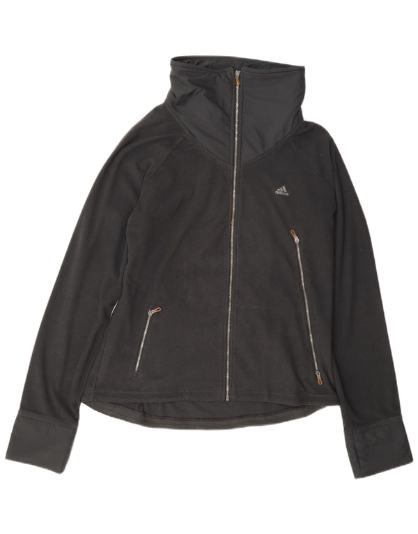 Adidas Clima 365 - Chaqueta de chándal para mujer, talla 40, color gris medio