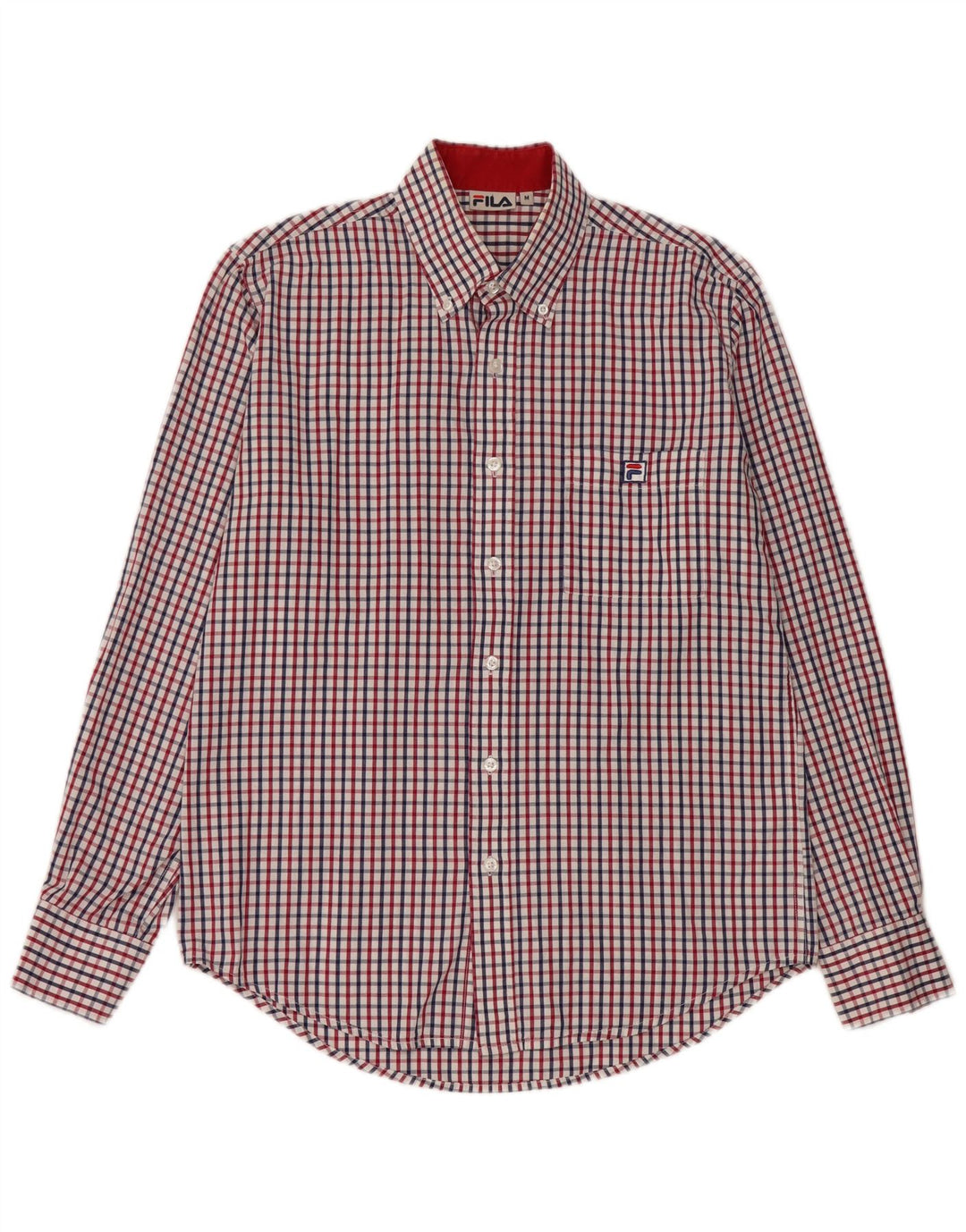 Camisa Fila Hombre Medium Multicolor Check Cotton