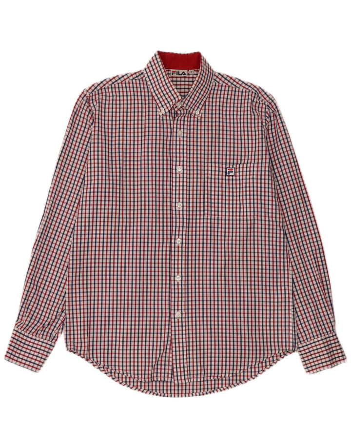 Camisa Fila Hombre Medium Multicolor Check Cotton