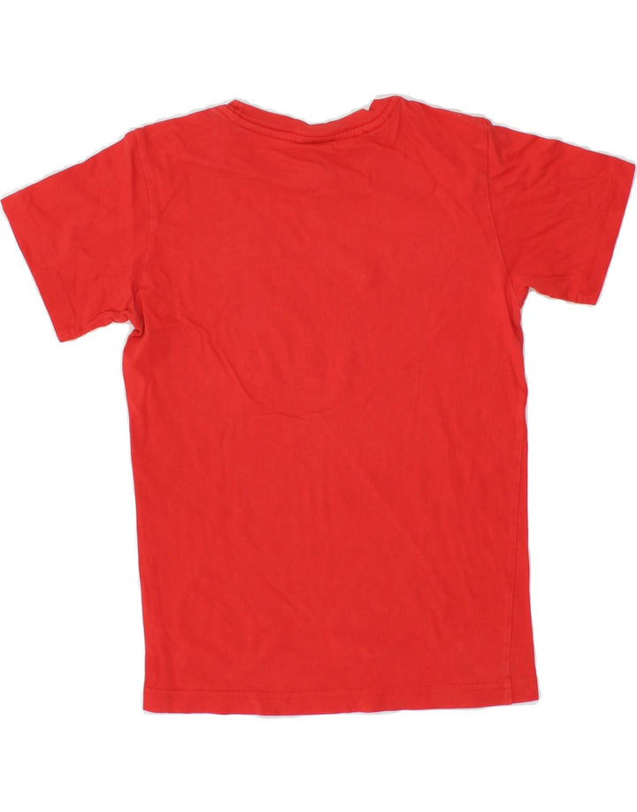 CHAMPION Boys Graphic T-Shirt Top 9-10 Years Medium Red Vintage Champion and Second-Hand Champion from Messina Hembry 