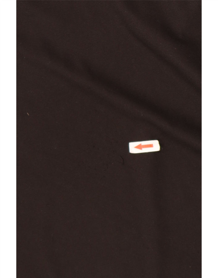 Puma Polo gráfico para hombre XL Poliéster color block negro